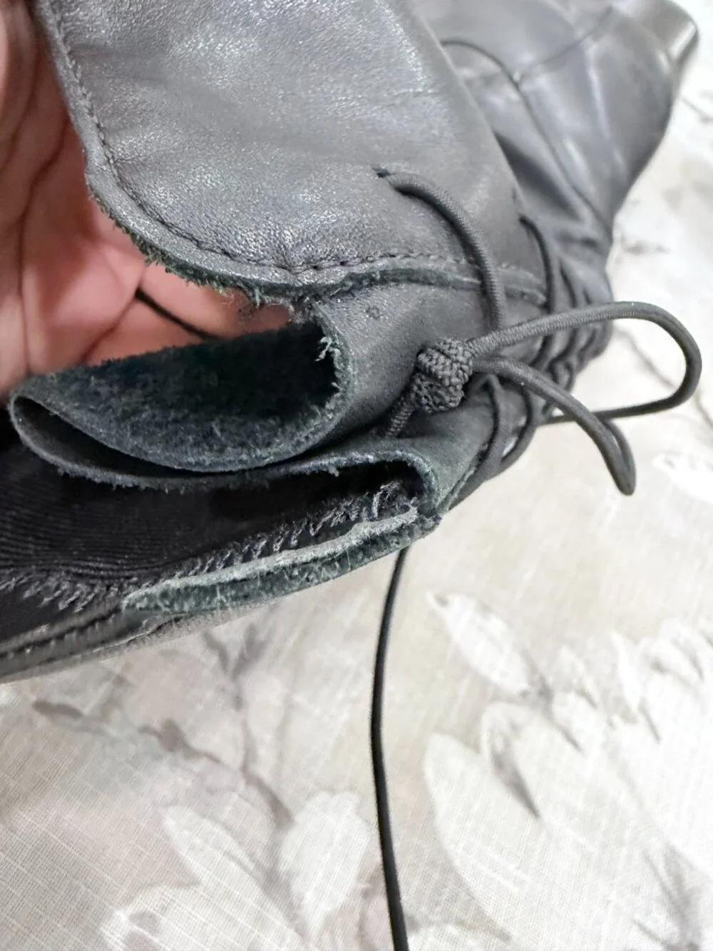 Blondo Waterproof Leather Riding Boots Made in Canada Size 9.5 B